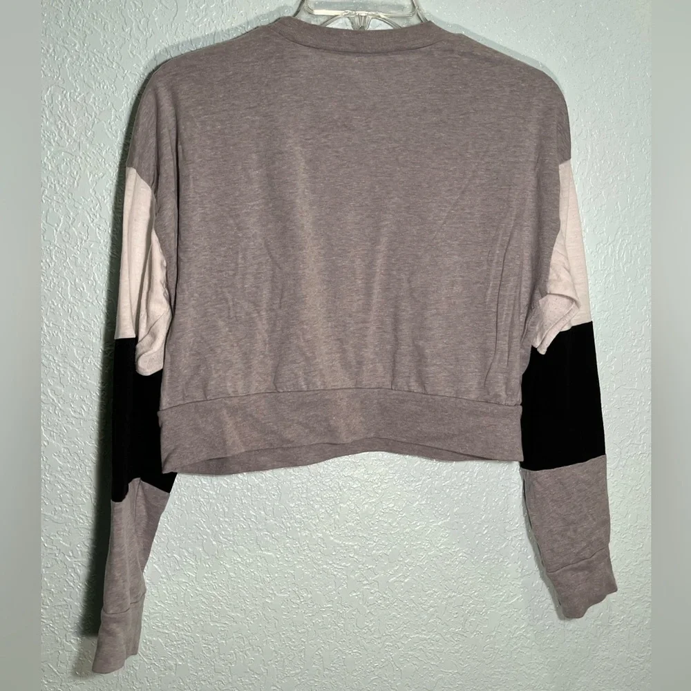 FRIENDS You Are My Lobster Quote  Long Sleeve Graphic Cropped Tee Size M - Picture 3 of 8